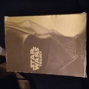 Gold star wars trilogy set